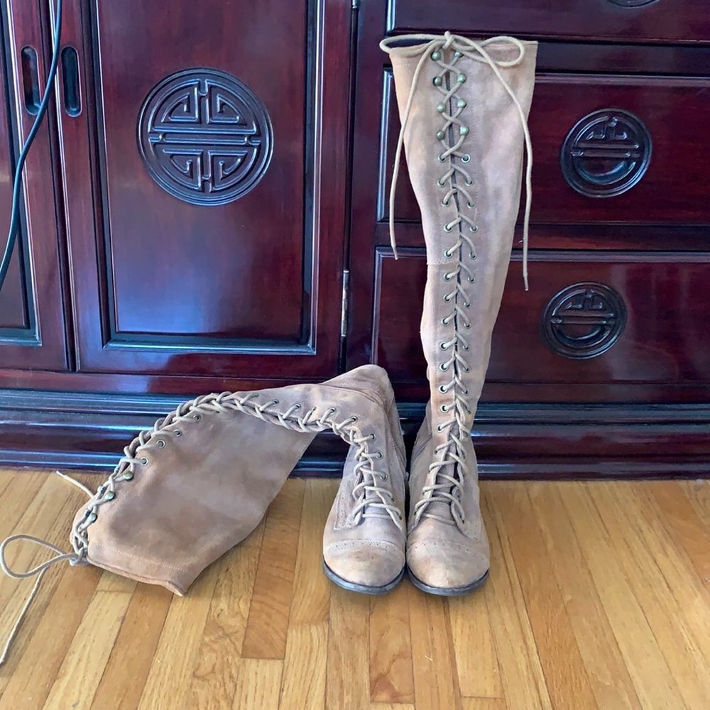 Free people tall boot